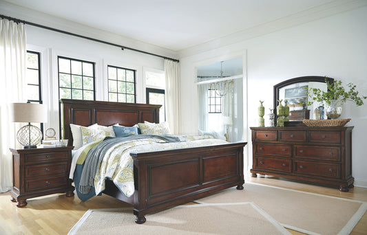 Porter - Bedroom Set - Hornell Furniture Outlet