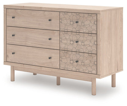 Arloster - Six Drawer Dresser - Hornell Furniture Outlet