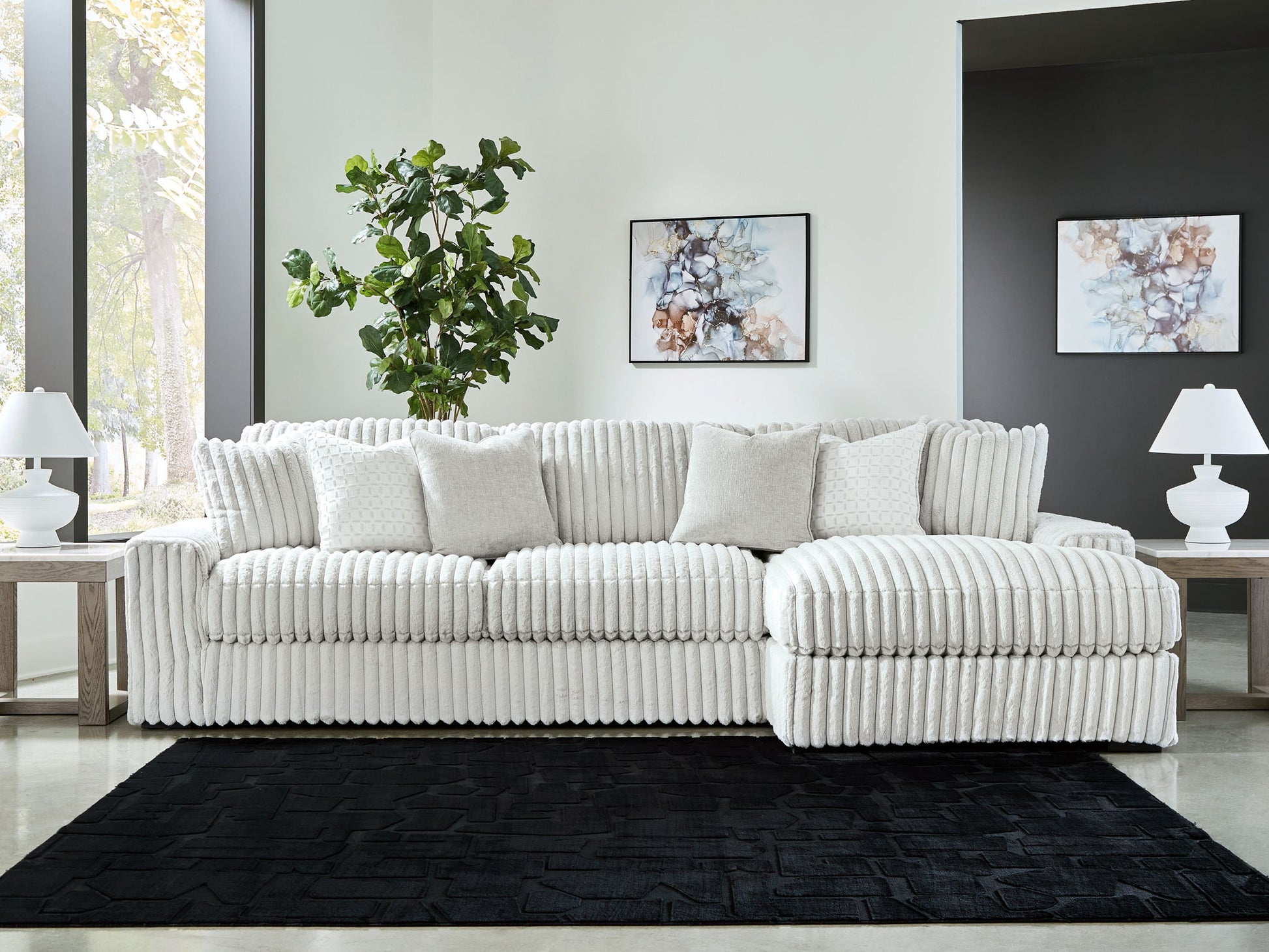 Stupendous - Sectional - Hornell Furniture Outlet