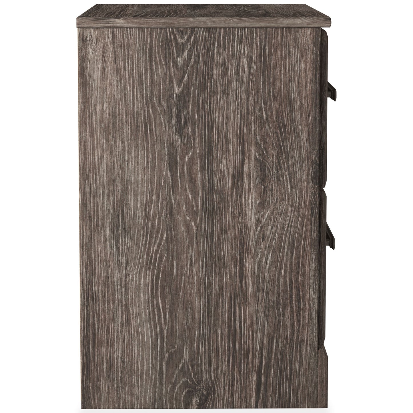 Ralinksi - Gray - Two Drawer Night Stand - Hornell Furniture Outlet