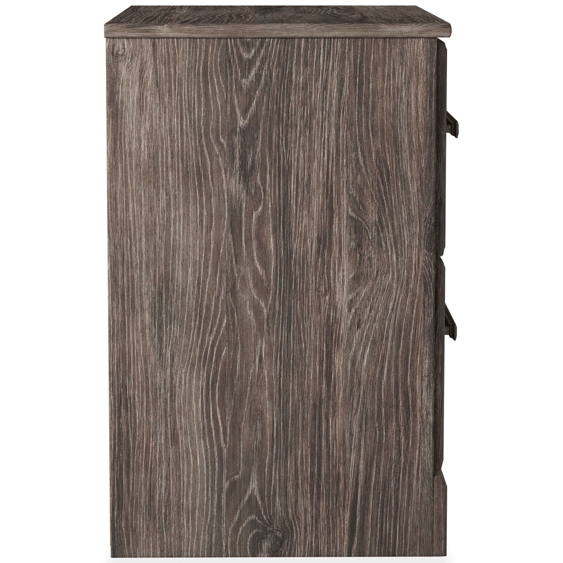 Ralinksi - Gray - Two Drawer Night Stand - Hornell Furniture Outlet