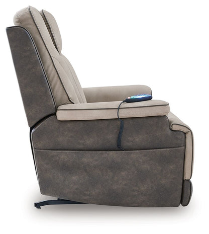 4Z - Peaceful Pause - Serenity Zone - Power Lift Recliner - Hornell Furniture Outlet