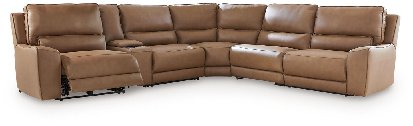 DeepWakes - Power Reclining Sectional - Hornell Furniture Outlet
