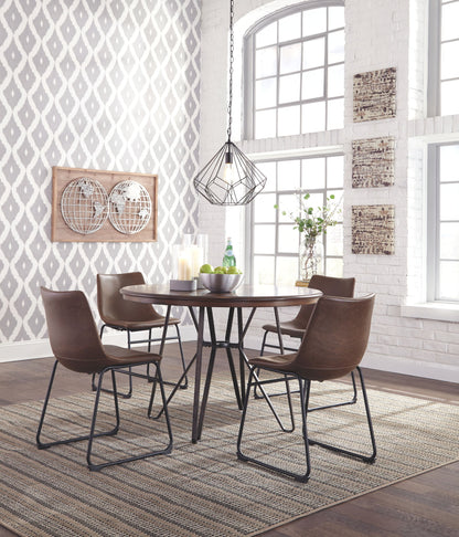 Centiar - Upholstered Side Chair - Hornell Furniture Outlet