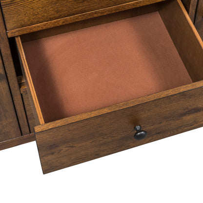 Hearthstone Ridge - Buffet - Light Brown - Hornell Furniture Outlet