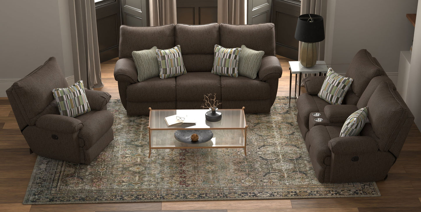Lenny - Power Lay Flat Reclining Sofa - Hornell Furniture Outlet