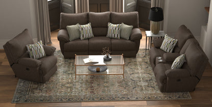 Lenny - Power Lay Flat Reclining Sofa - Hornell Furniture Outlet