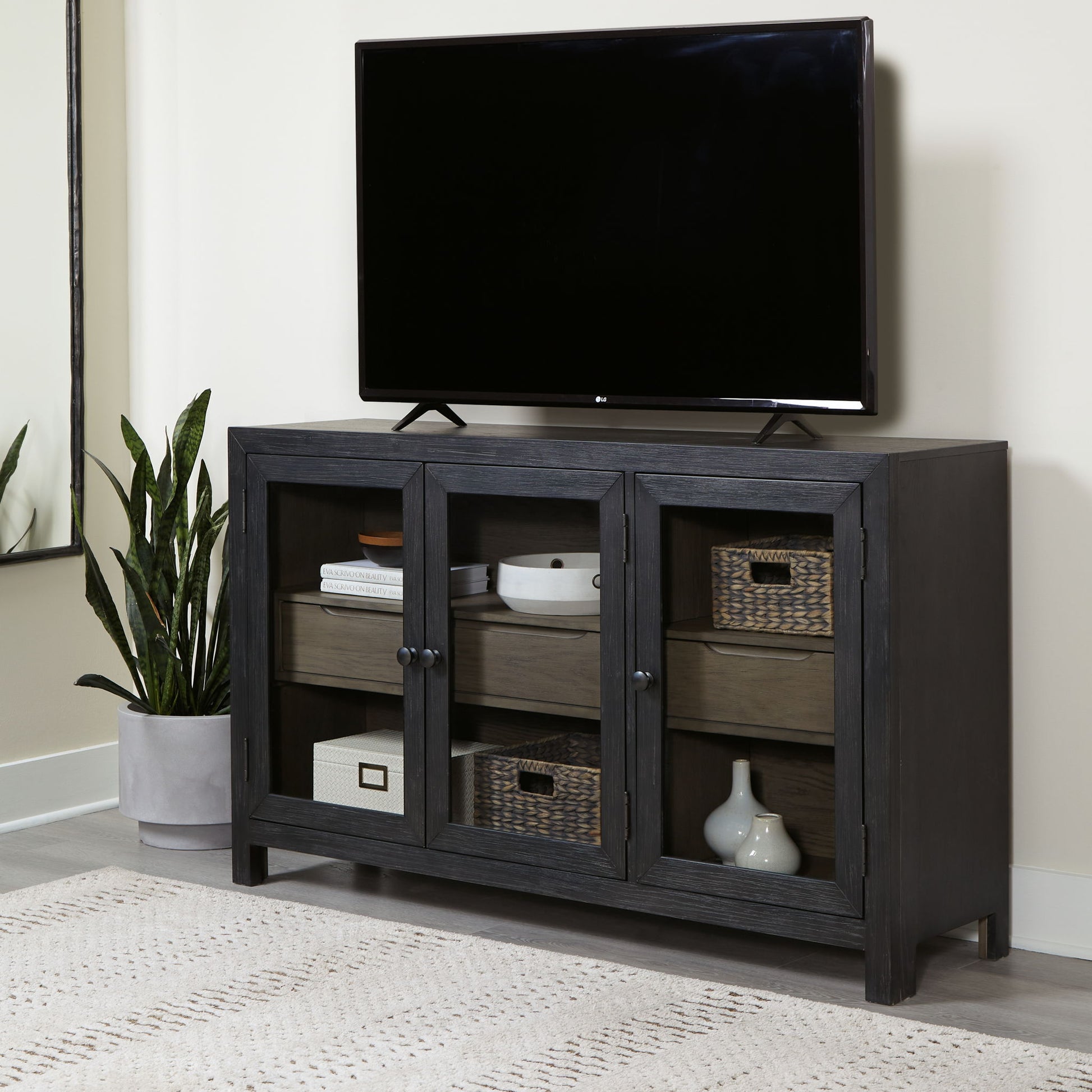 Lenston - Accent Cabinet - Hornell Furniture Outlet