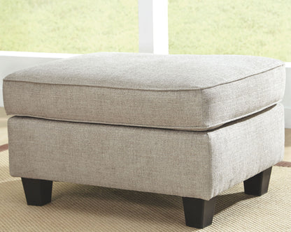Abney - Driftwood - Ottoman - Hornell Furniture Outlet