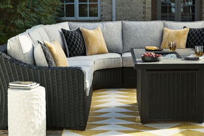 Beachcroft - Outdoor Sectional - Hornell Furniture Outlet