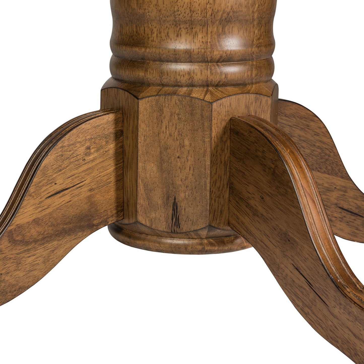 Carolina Crossing - Pedestal Table Set - Hornell Furniture Outlet