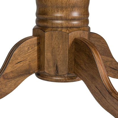 Carolina Crossing - Pedestal Table Set - Hornell Furniture Outlet