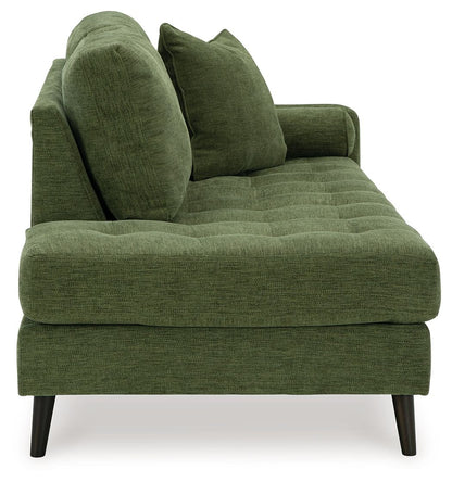 Bixler - RAF Corner Chaise - Hornell Furniture Outlet
