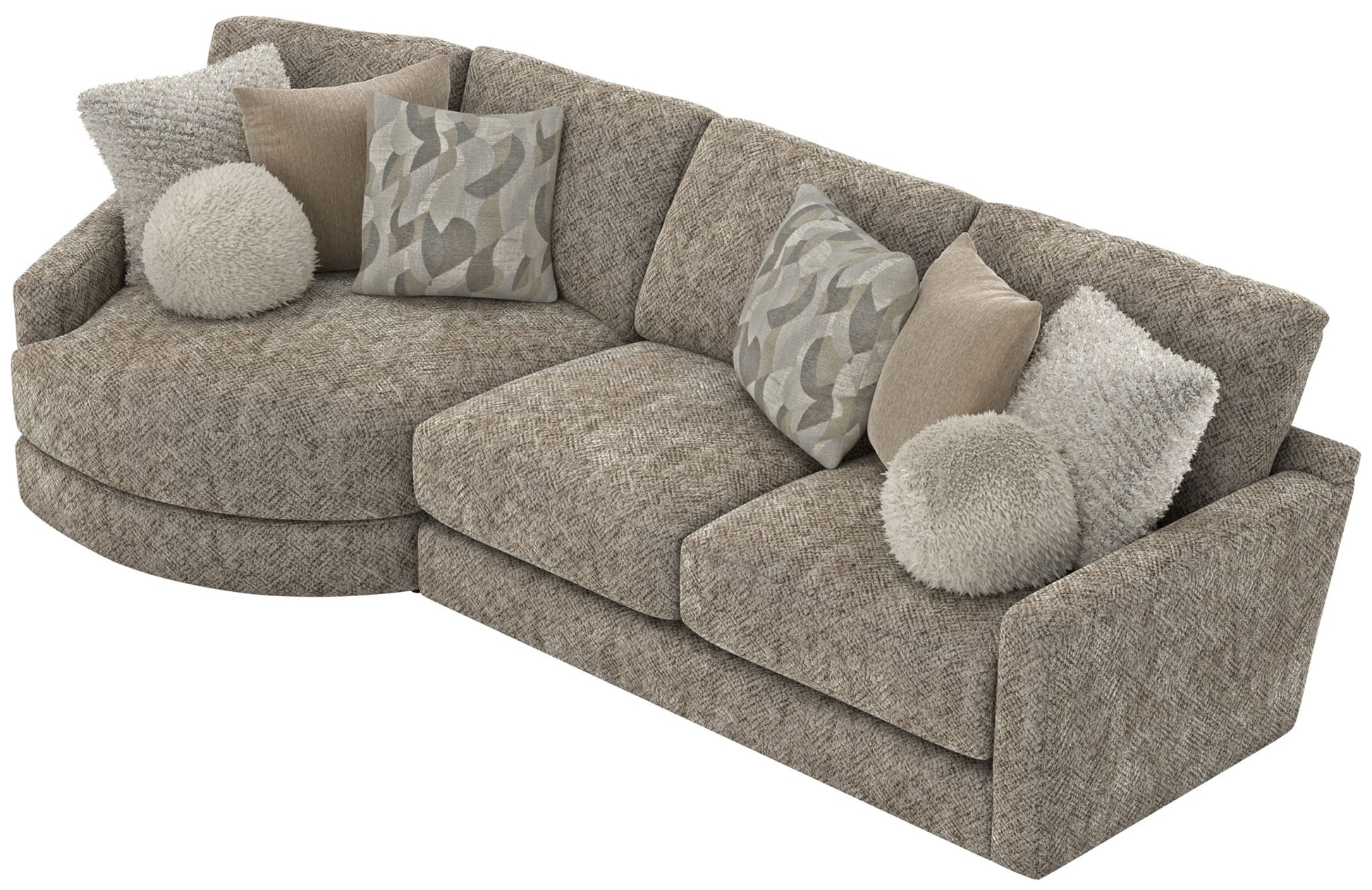 Turner - Sectional - Hornell Furniture Outlet