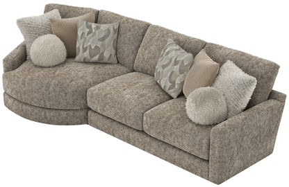 Turner - Sectional - Hornell Furniture Outlet