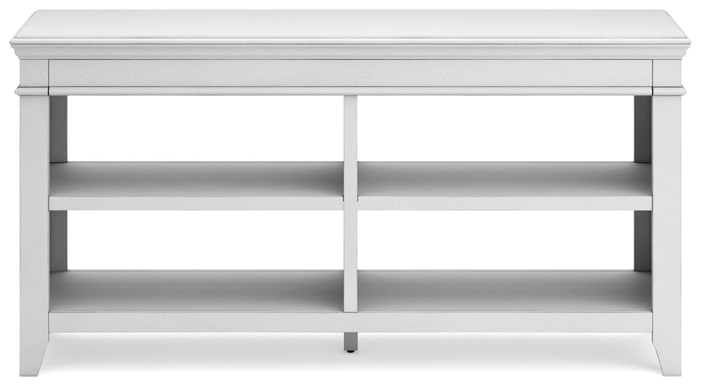 Kanwyn - Whitewash - Credenza - Hornell Furniture Outlet