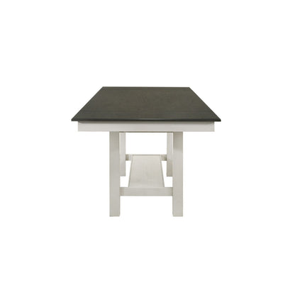 Brook Bay - Gathering Trestle Table - Hornell Furniture Outlet