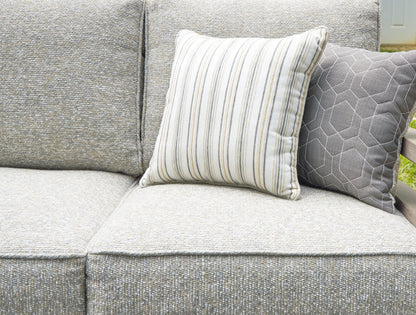 Hillside Barn - Gray / Brown - Sofa With Cushion - Hornell Furniture Outlet