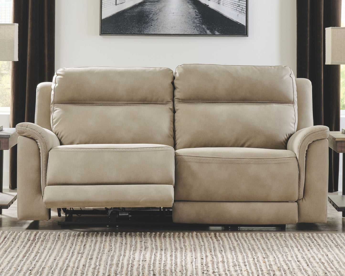 Next - Gen - Power Reclining Sofa - Hornell Furniture Outlet