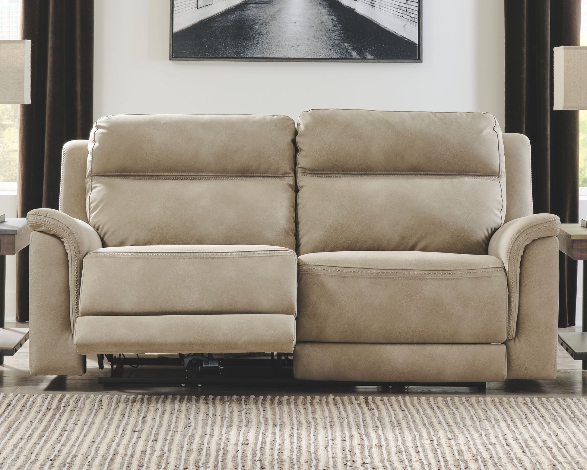 Next - Gen - Power Reclining Sofa - Hornell Furniture Outlet