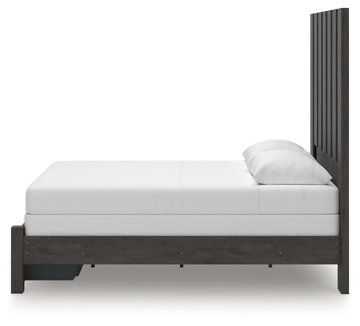 Fraluna - Panel Storage Bed - Hornell Furniture Outlet