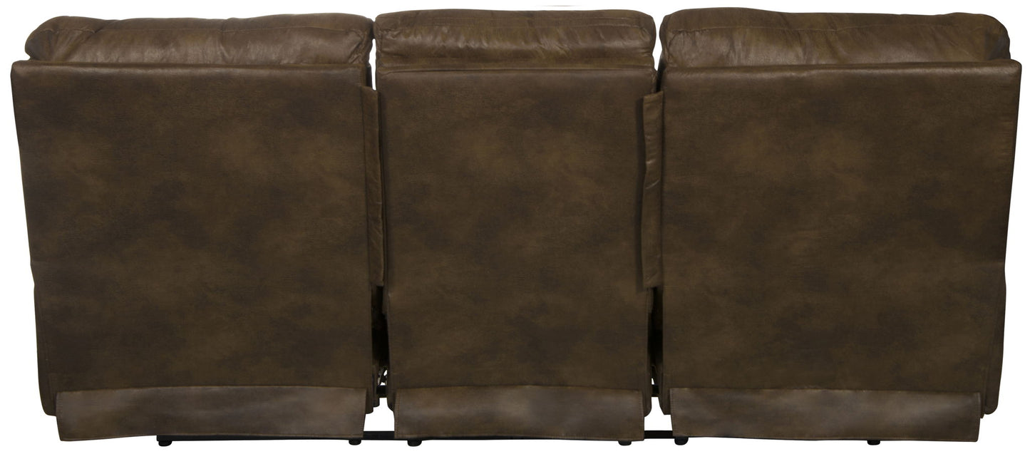 Voyager - Lay Flat Reclining Sofa With 3x DDT - Hornell Furniture Outlet