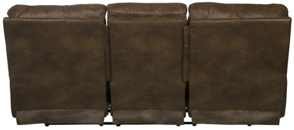 Voyager - Lay Flat Reclining Sofa With 3x DDT - Hornell Furniture Outlet