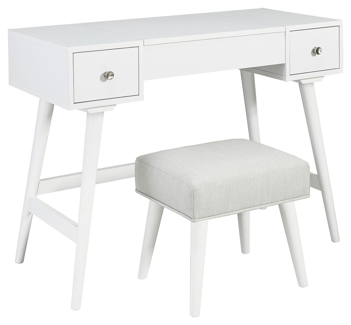 Thadamere - Vanity Stool - Hornell Furniture Outlet