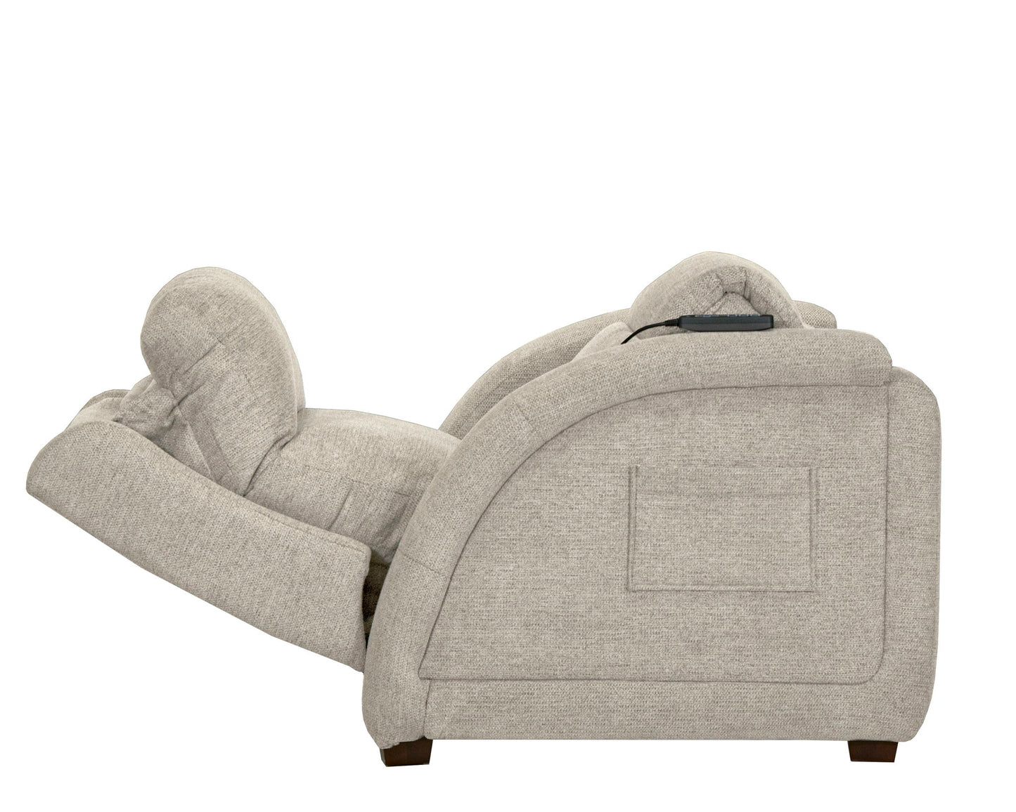 Nirvana - Power Headrest Power Lay Flat Recliner With Lumbar/Dual Motor/Zero Gravity - Hornell Furniture Outlet