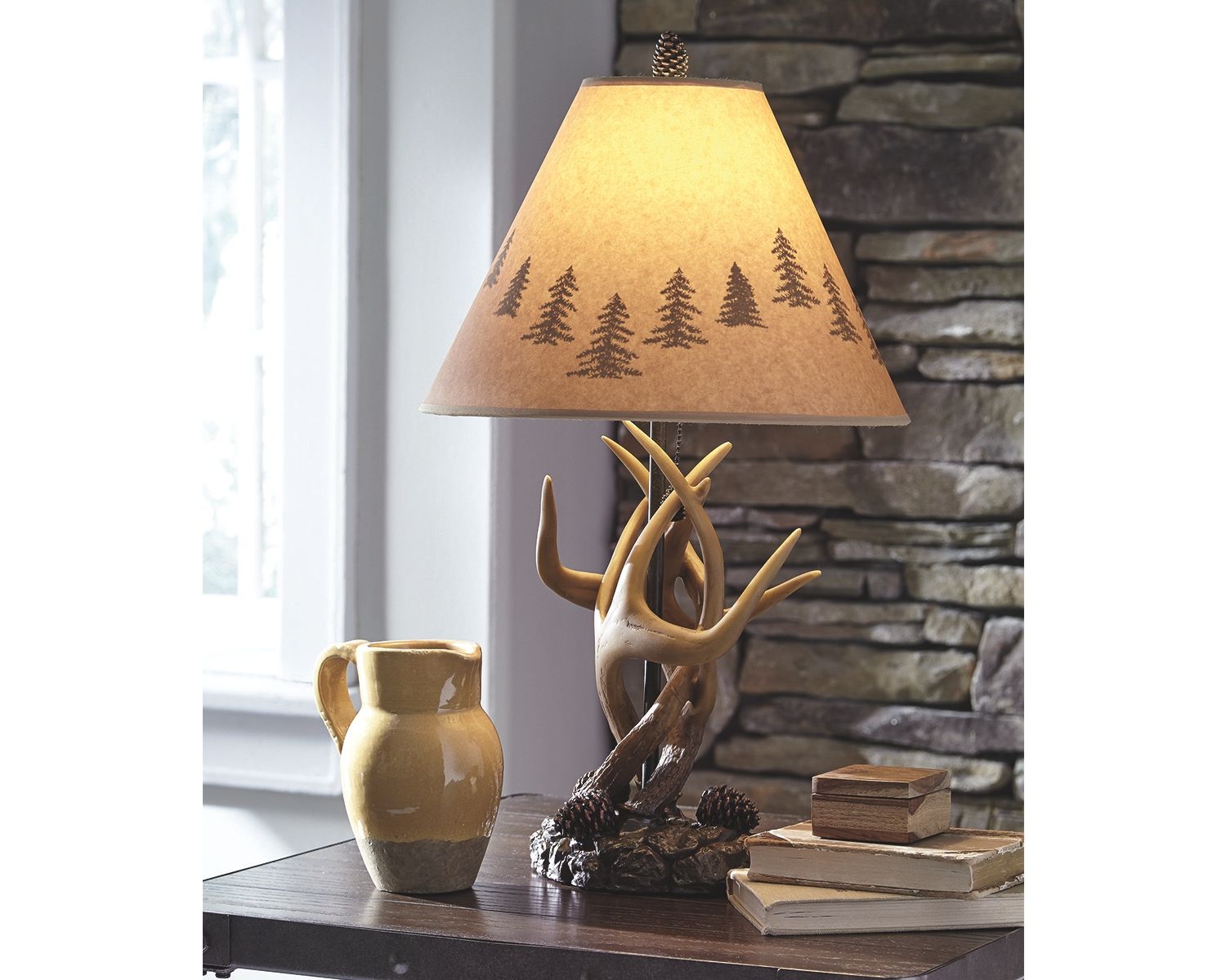 Derek - Table Lamp (Set of 2) - Hornell Furniture Outlet