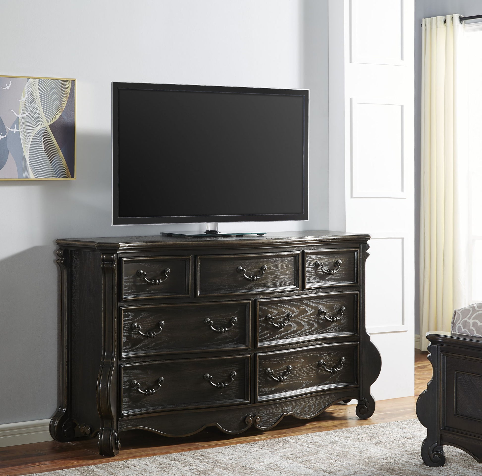Rhapsody - Dresser - Dark Brown - Hornell Furniture Outlet