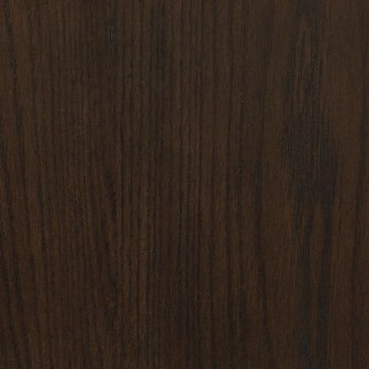 Breckington - Dark Brown - Rectangular 2 - door End Table - Hornell Furniture Outlet