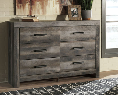 Wynnlow - Crossbuck Panel Bedroom Set - Hornell Furniture Outlet
