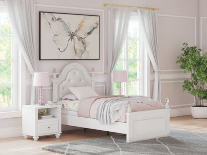 Kozlani - Upholstered Panel Bed - Hornell Furniture Outlet