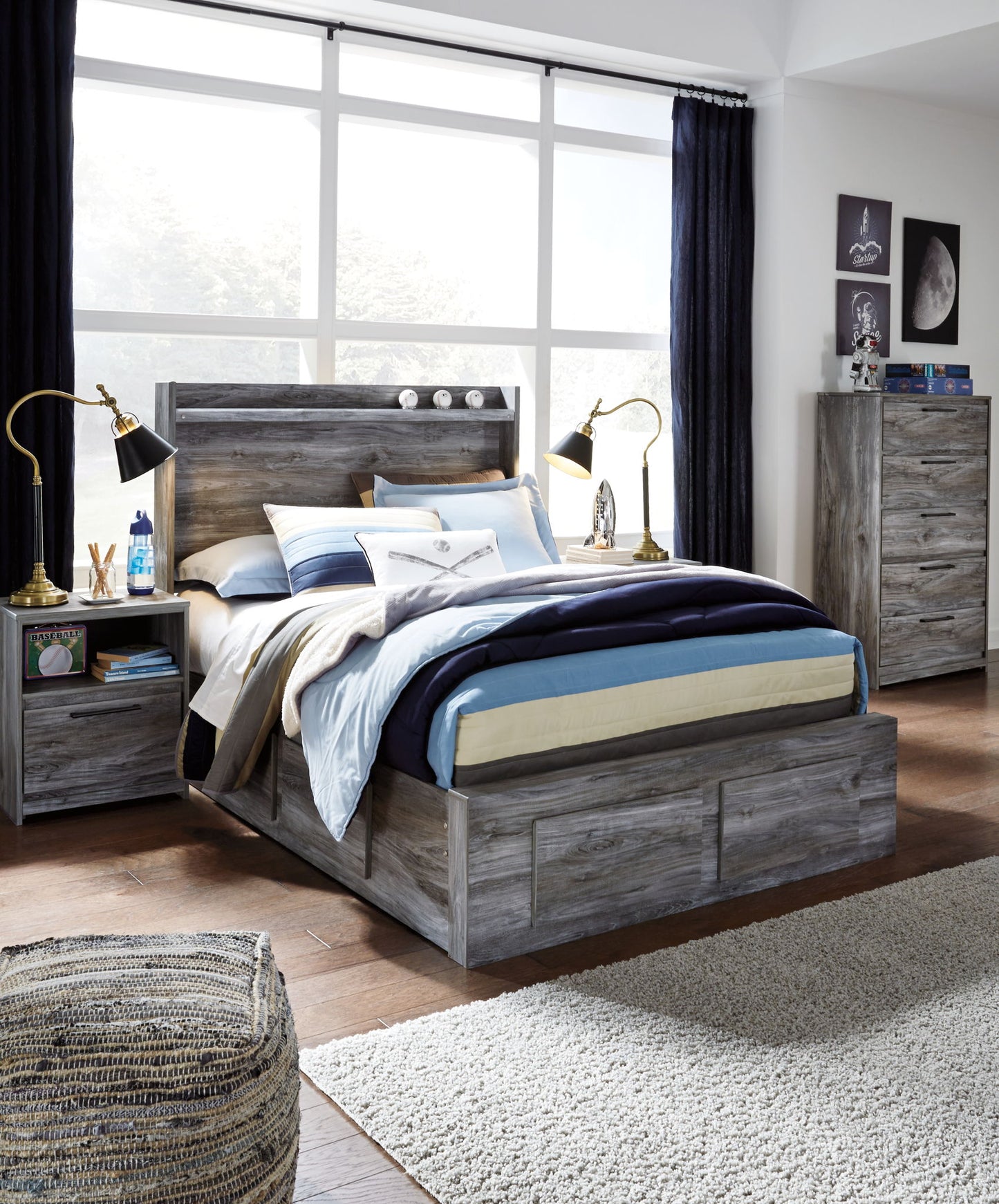 Baystorm - Panel Bed - Hornell Furniture Outlet