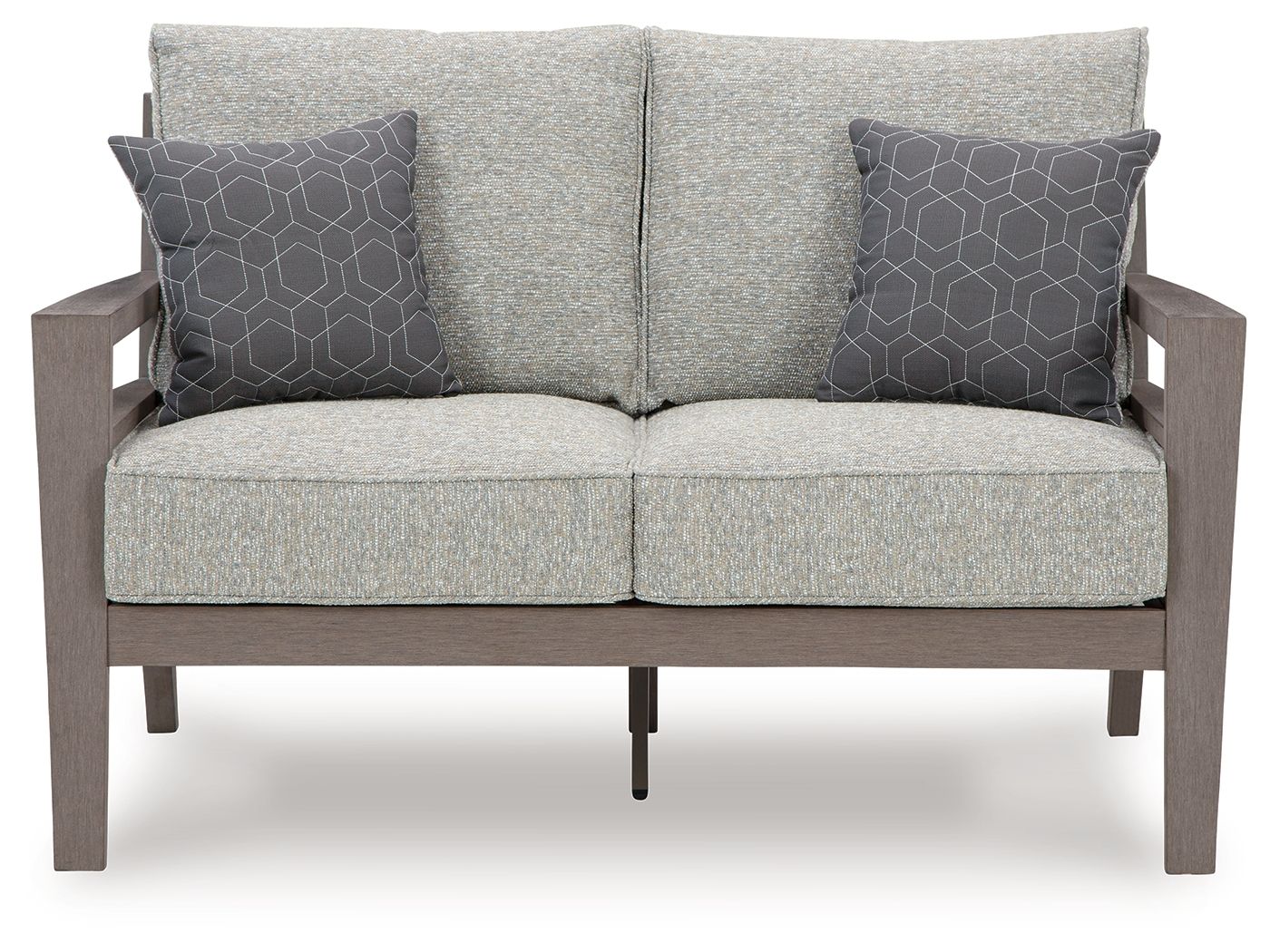 Hillside Barn - Gray / Brown - 6 Pc. - Lounge Set - Hornell Furniture Outlet