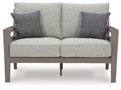 Hillside Barn - Gray / Brown - 6 Pc. - Lounge Set - Hornell Furniture Outlet