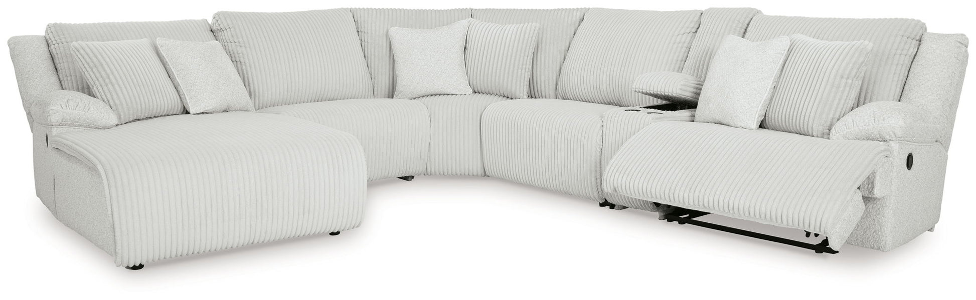 Top Tier - Reclining Sectional - Hornell Furniture Outlet