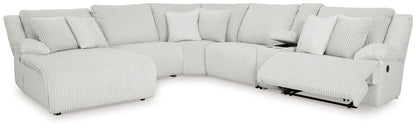 Top Tier - Reclining Sectional - Hornell Furniture Outlet