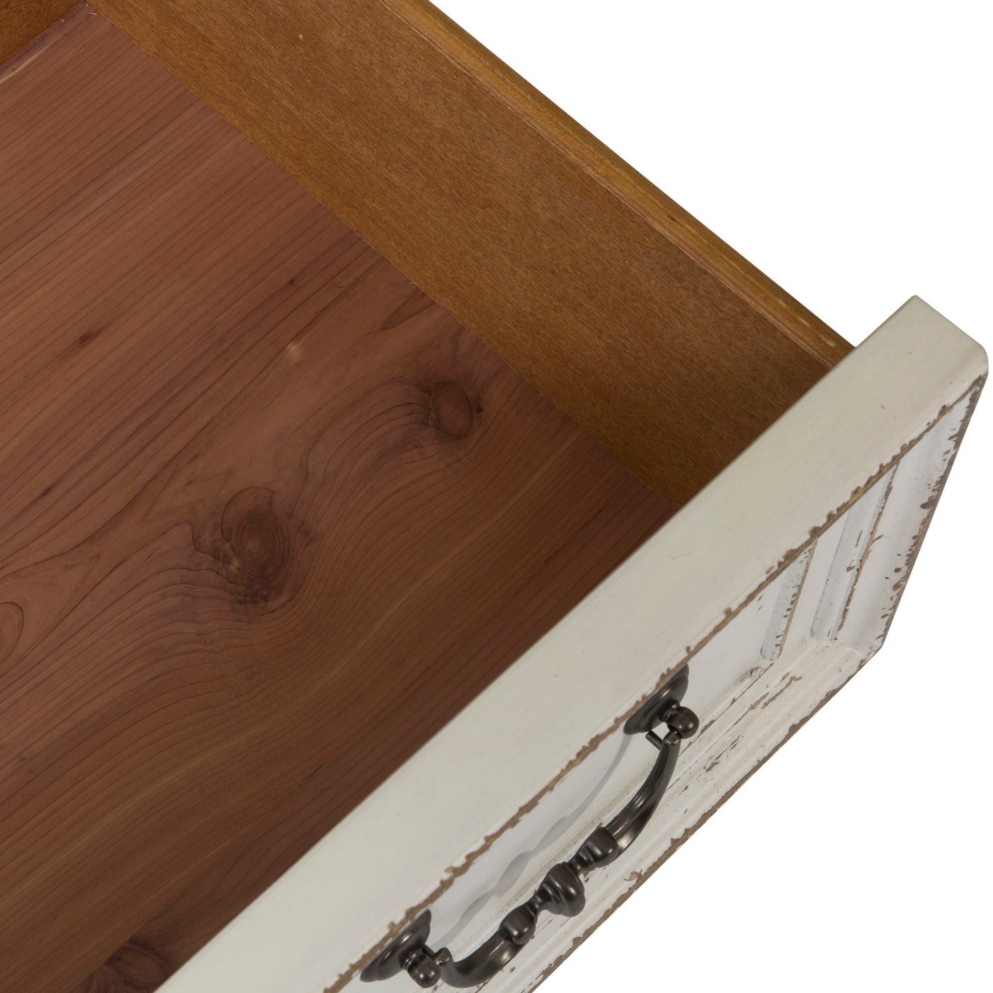 Magnolia Manor - 5 Drawer Chest - Hornell Furniture Outlet