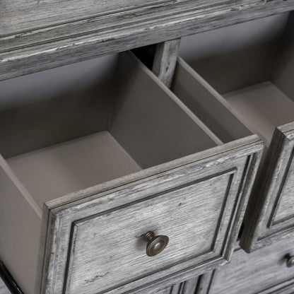 Big Valley - 10 Drawer Chesser - Hornell Furniture Outlet