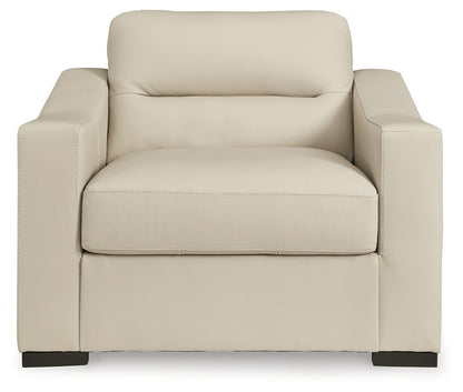Treasure Trove - 2 Pc. - Chair And A Half, Ottoman - Almond - Hornell Furniture Outlet