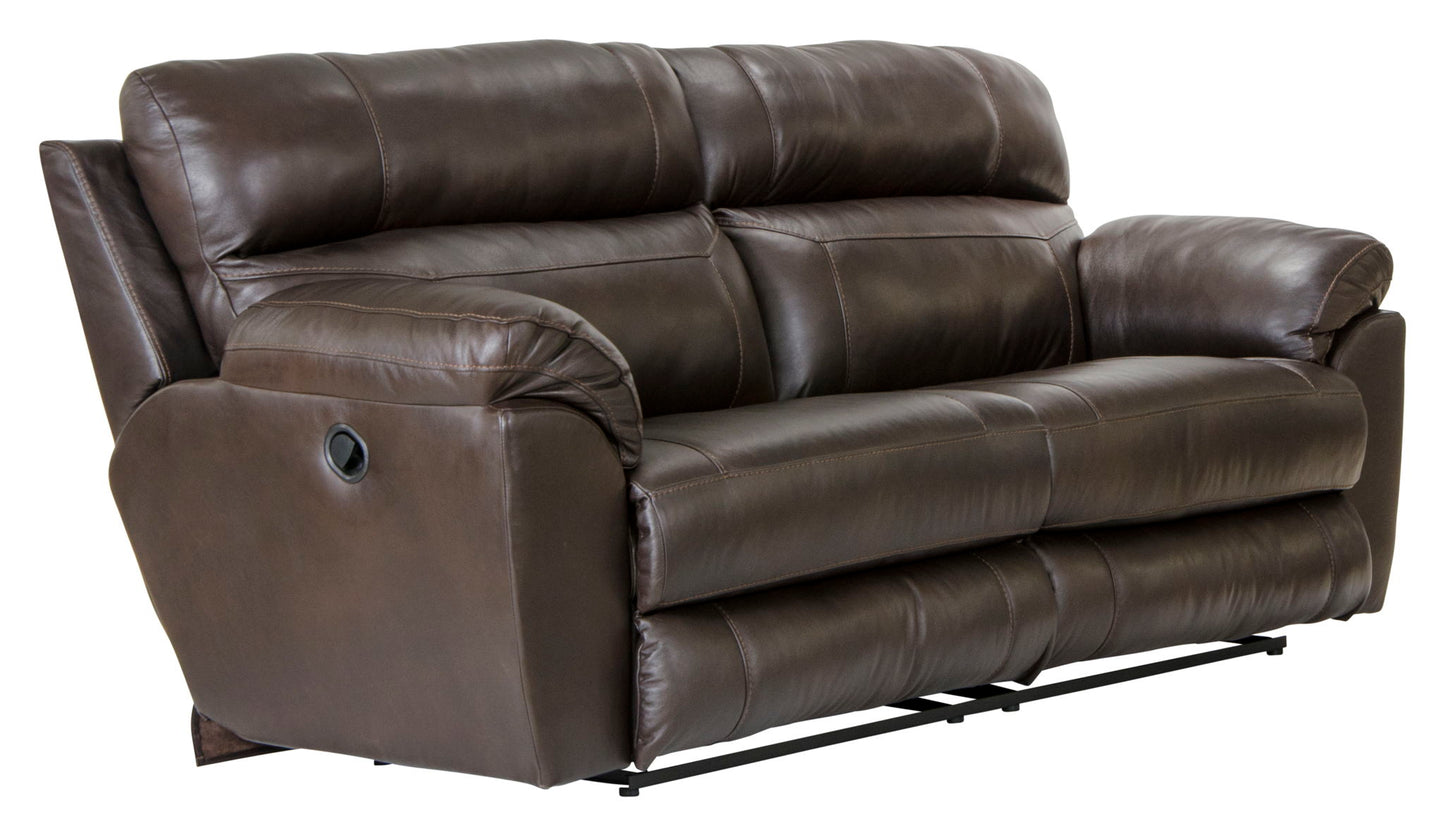 Costa - Lay Flat Reclining Sofa - Hornell Furniture Outlet
