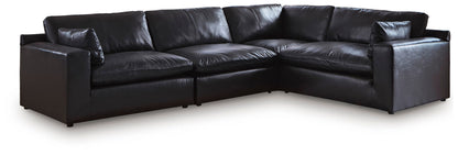 Emilia - Sectional - Hornell Furniture Outlet