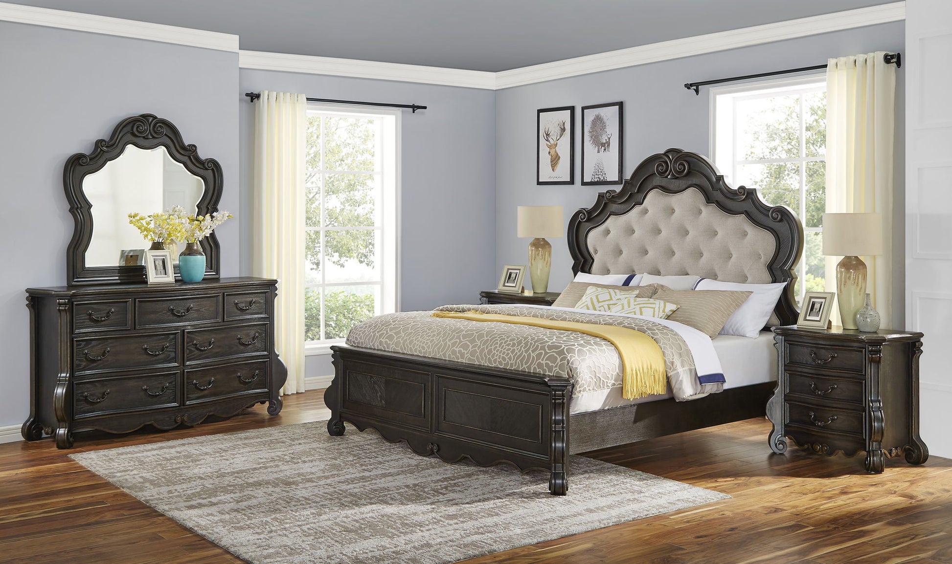 Rhapsody - Bedroom Set - Hornell Furniture Outlet
