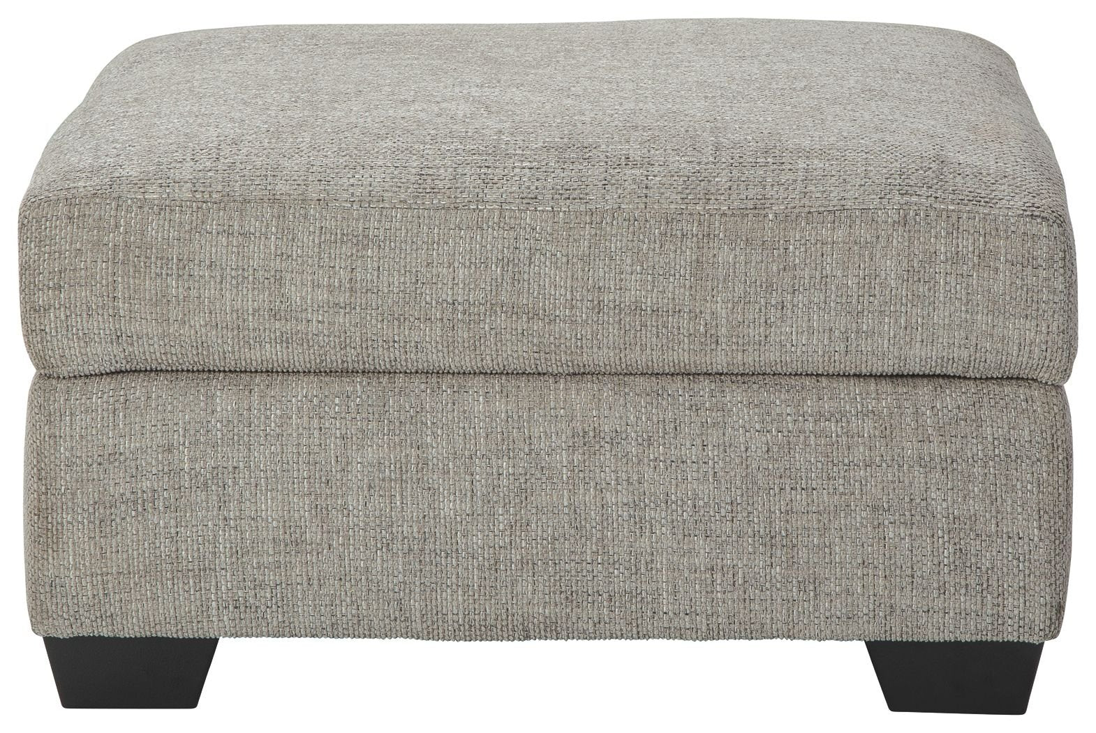 Megginson - Storm - Ottoman With Storage - Hornell Furniture Outlet