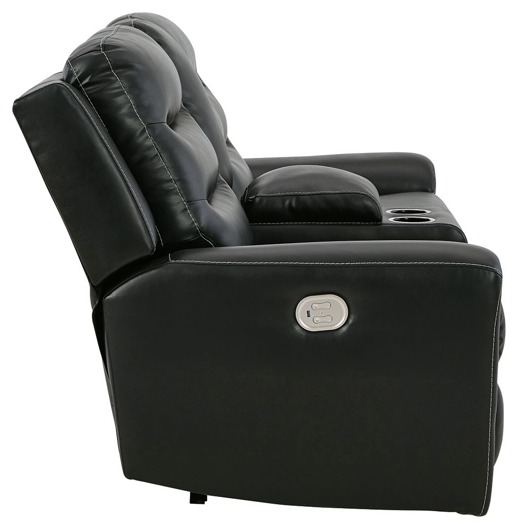 Warlin - Power Reclining Living Room Set - Hornell Furniture Outlet