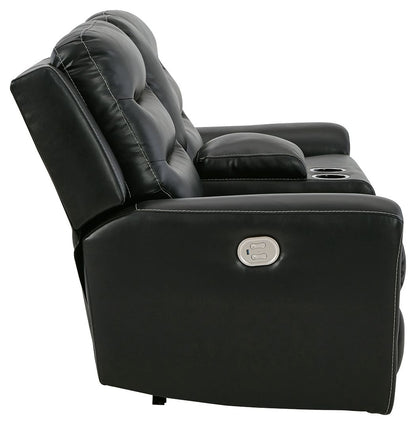 Warlin - Power Reclining Living Room Set - Hornell Furniture Outlet