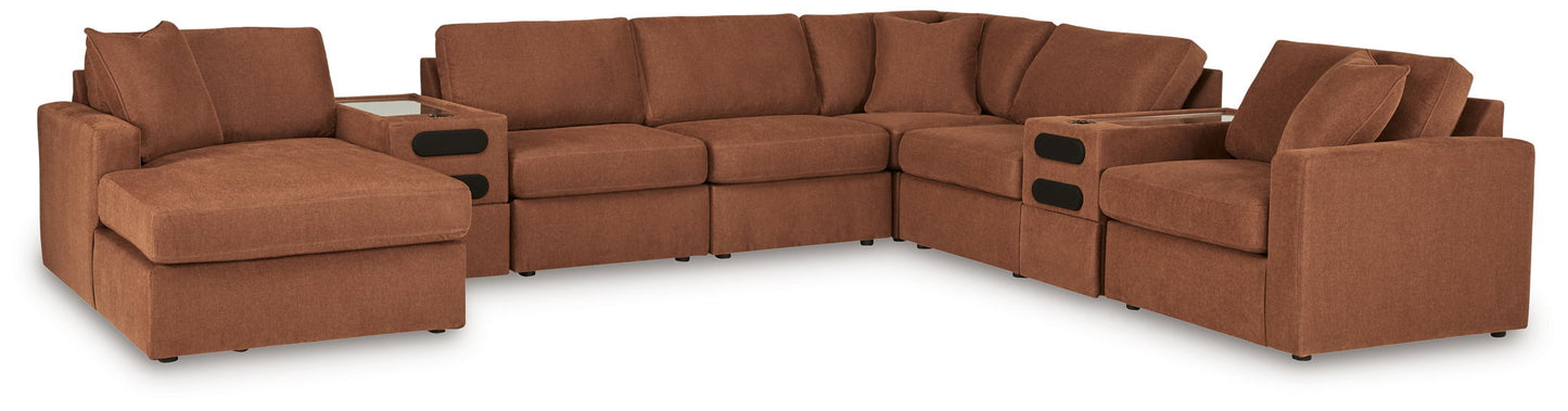Modmax - Spice - Sectional - Hornell Furniture Outlet