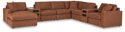 Modmax - Spice - Sectional - Hornell Furniture Outlet